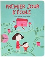 Premier jour d'école 2330062702 Book Cover