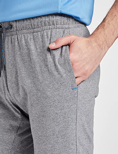Image of Jockey AM12 Men's Super Combed Cotton Straight Fit Solid Shorts with Side Pockets