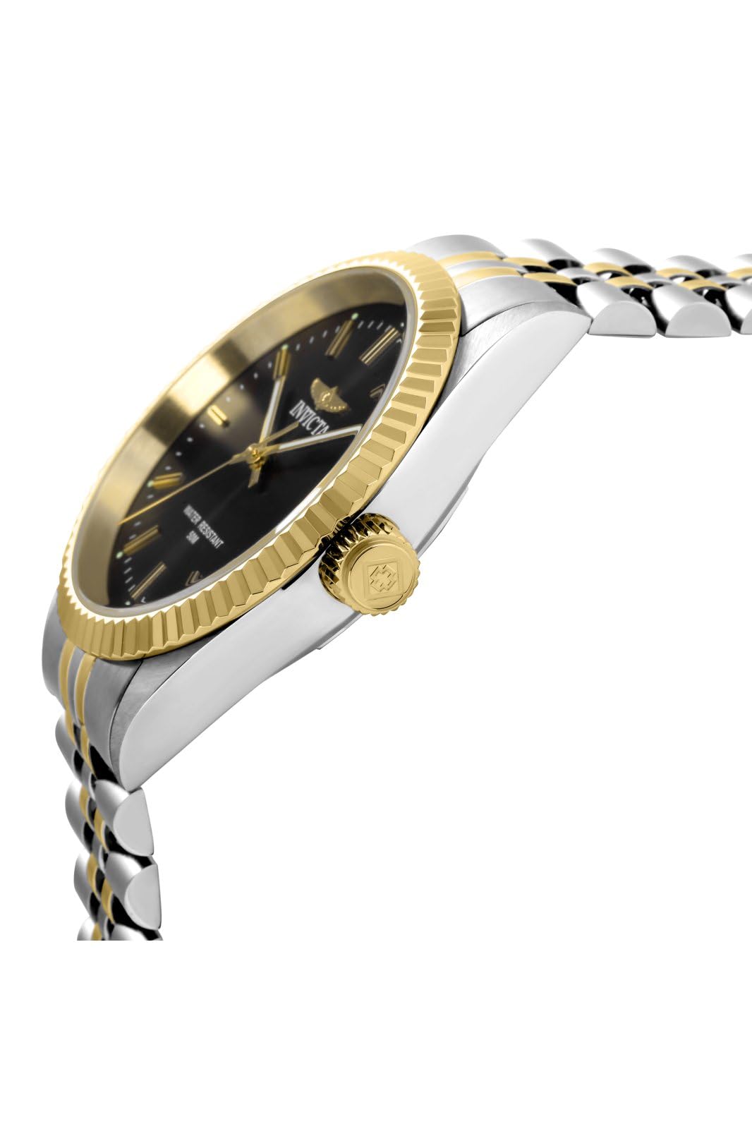 Invicta Specialty - Reloj de cuarzo para hombre, acero inoxidable, 43 mm