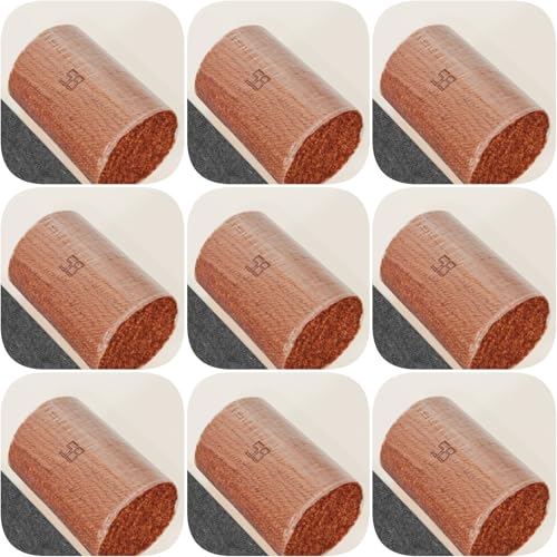 Image of Yglnden 10 Bundles Latch Hook Kit Colorful Yarn Bundles Cut Rug DIY Latch Hook Yarn for Handmake Craft Sewing Knitting for Adults (10 Bundles# Brown F)