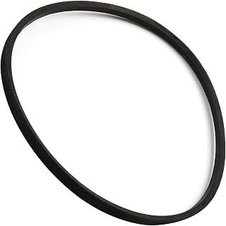 1Pcs O-660 26" Girth, Drive V Belt, Power V-Belt, 10mm/0.39" Width 6mm/0.24" Thickness Bettomshin Rubber Power Transmission Belt for Industrial Machinery Mower DR Trimmer Black