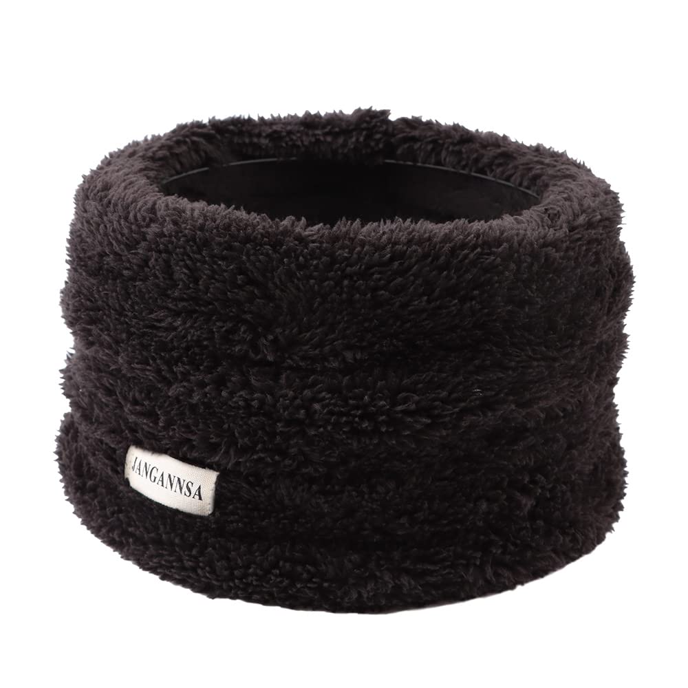 JANGANNSA Fleece Kids Scarf Warm Winter &amp; Autumn Neck Warmer for Boy &amp; Girl