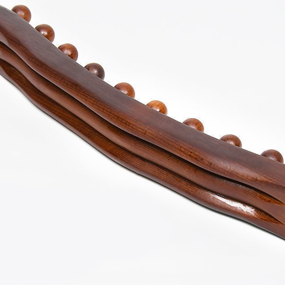 Cinta De Masaje Multifuncional Rodillo De Gua Sha De Plástico Para Masaje Corporal y Herramienta De Alivio De Tensión Para Espalda y Pies Para Relajación Muscular