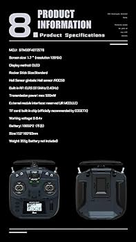 Jumper T12 MAX ELRS送信機 Jumper T12 Max ELRS ラジコン送信機
