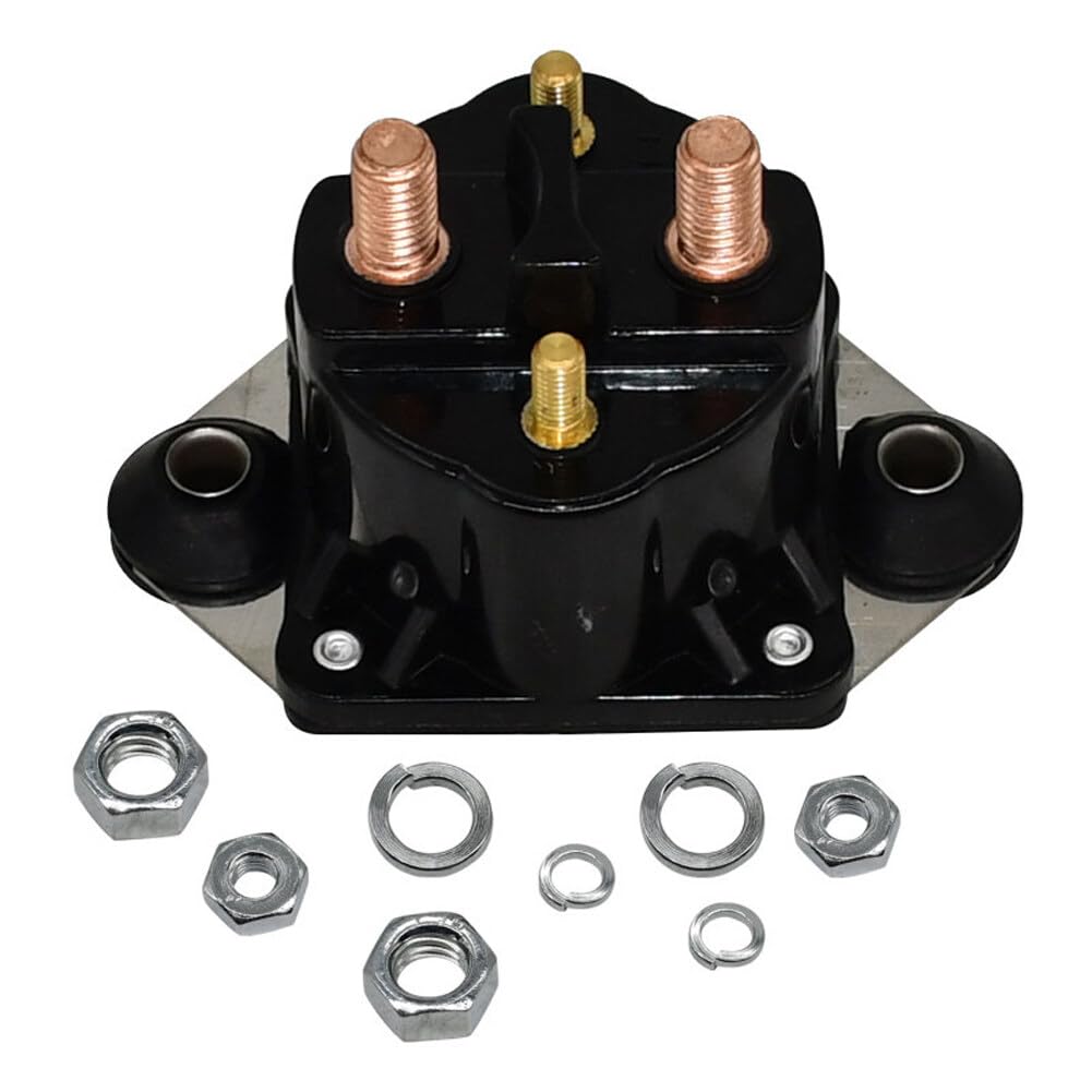 Asudaro rozrusznik magnetyczny przekaźnik magnetyczny, kompatybilny z 40 KM, 50 KM, 75 KM, 90 KM, 120 Ps, 89-817109a1 89-817109a2 89-817109a3 18-5834 przekaźnik solenoidalny metalowy