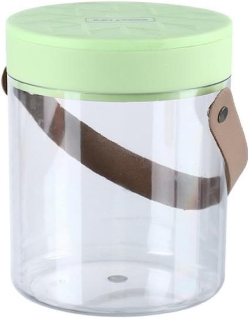 Wine Cooler Ice Bucket Portable Outdoor Storage Basket Transparent Kitchen Bar Accessories Wine Champagne Beer Cocktail Drinks Bucket(Green)