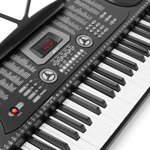 61-Keys-Electronic-Teaching-Keyboard-Digital-Music-Piano-Instrument-Microphone-by-Crystals