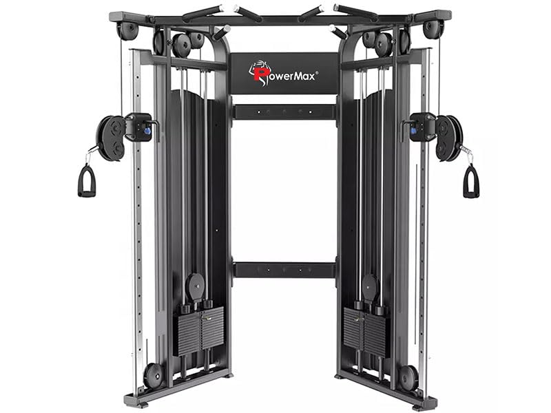 Buy Now PowerMax Fitness GS-005A Home Gym: Functional Trainer, Smith… Buy Now PowerMax Fitness GS-005A Home Gym: Functional Trainer, Smith…