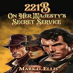 221B Audiolibro Por Mark D. Ellis arte de portada