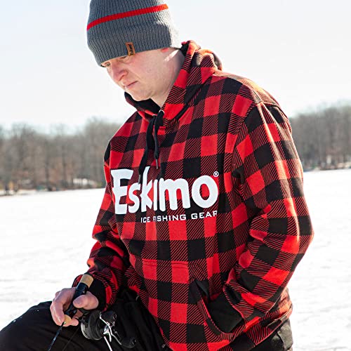 Eskimo Plaid Cotton Hoodie2
