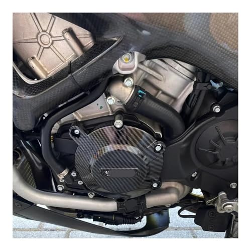 Accesorios de motocicleta cubierta motor RSV4 RR 2015-2020 protector 3
