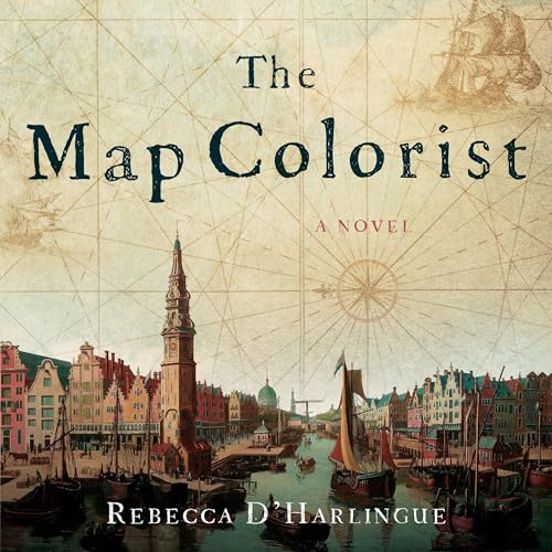 The Map Colorist by Rebecca D'Harlingue episode artwork