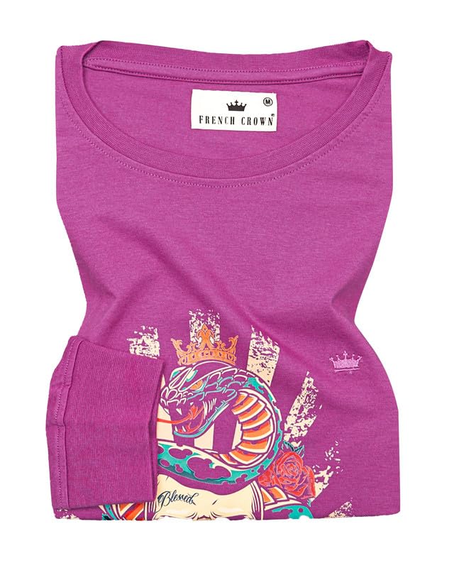 Bashful Pink Rubber Printed Super Soft Organic Cotton Sweatshirt-image-33