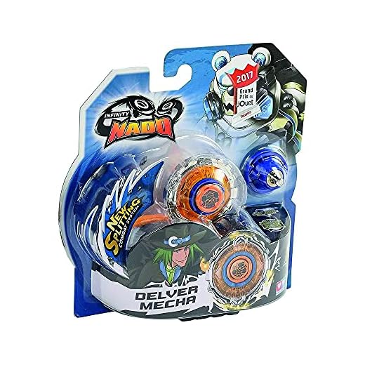 PIÃO INFINITY NADO - STANDARD SERIES _ DELVER MECH