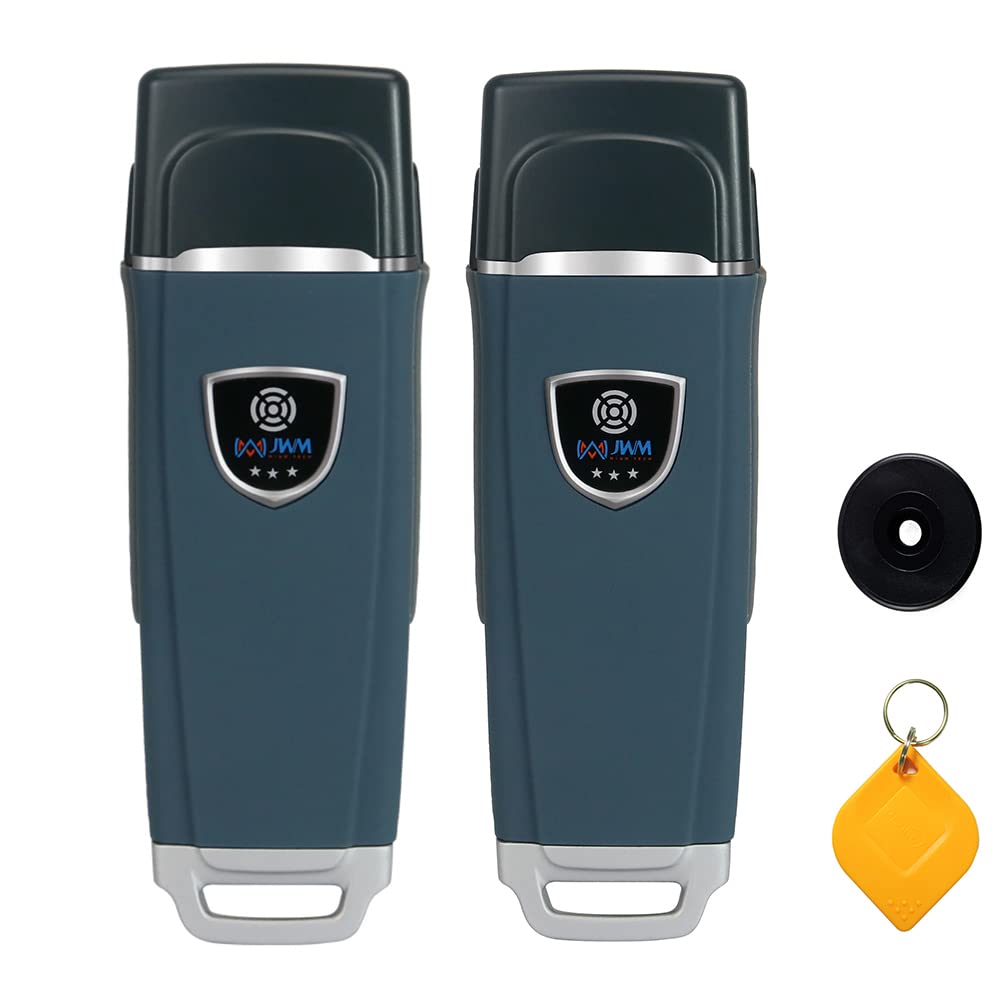 2PCS 125KHz RFID Guard Tour Security Wand Reader Kit, Guard Patrol Tour Management System for Security Patroling, Free Cloud Software (20 Checkpoint)