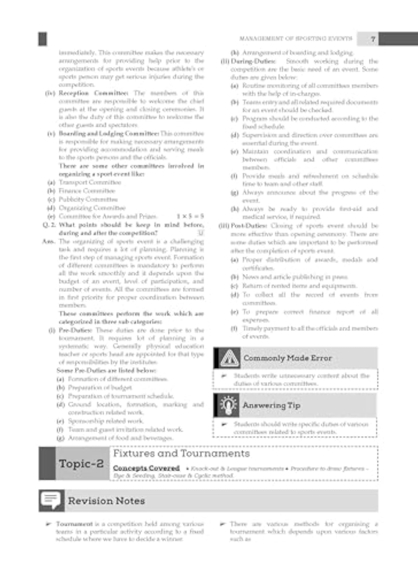 Oswaal CBSE Bank Chapterwise SOLVED PAPERS Class 12 Physical Education