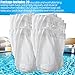 (20 Pack) Pool Micro Filter Mesh Bags for Pool Blaster Water Tech Catfish Ultra Vacuum Sand & Silt Cleaner Filter