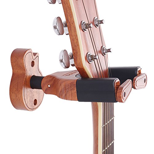 Crochet de guitare avec verrouillage automatique – Support mural pour guitare – Design créatif – Base en bois – Compatible avec tous les instruments de musique – Porte-clés inclus - Les Beatles, Paul McCartney, John Lennon, RIngo Starr, George Harrison Crochet de guitare avec verrouillage automatique - Support mural pour guitare - Design créatif - Base en bois - Compatible avec tous les instruments de musique - Porte-clés inclus – Image 6