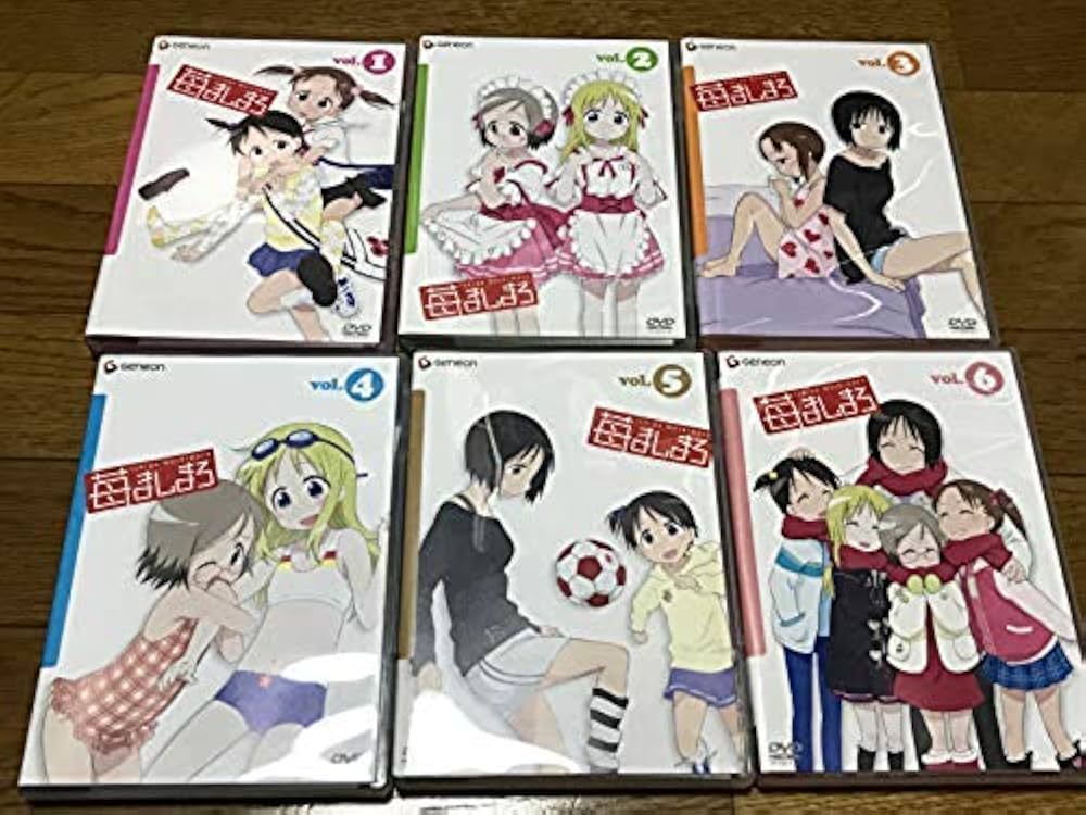 まほろまてぃっく 全6巻セット [マーケットプレイス DVDセット] wgteh8f Amazon.co.jp: 苺ましまろ 全6巻セット [マーケットプレイス DVD