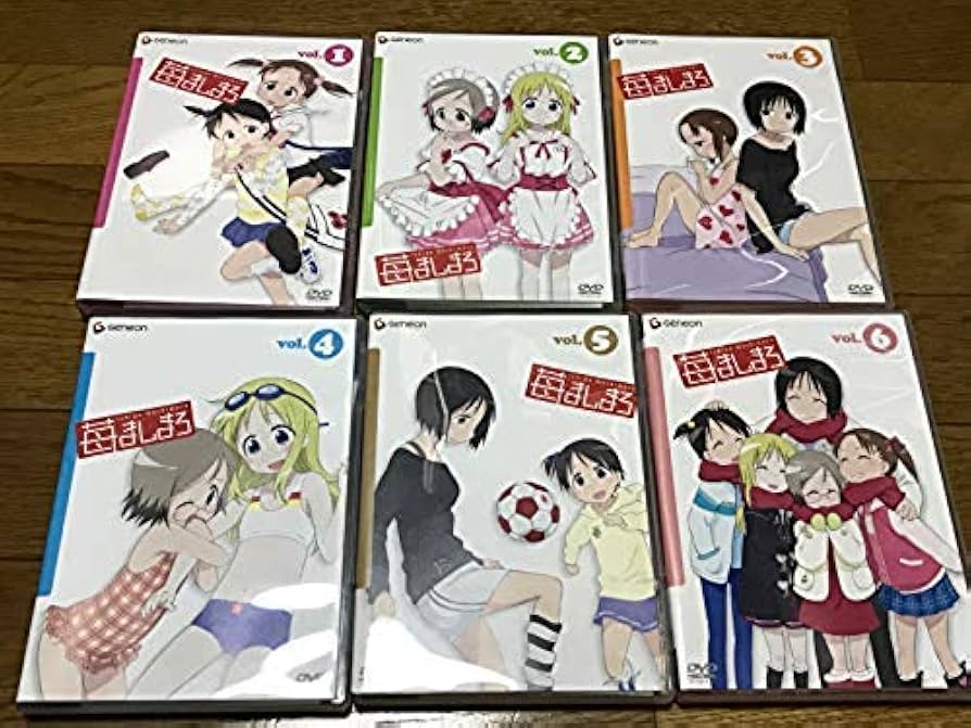 Amazon.co.jp: 苺ましまろ 全6巻セット [マーケットプレイス DVD