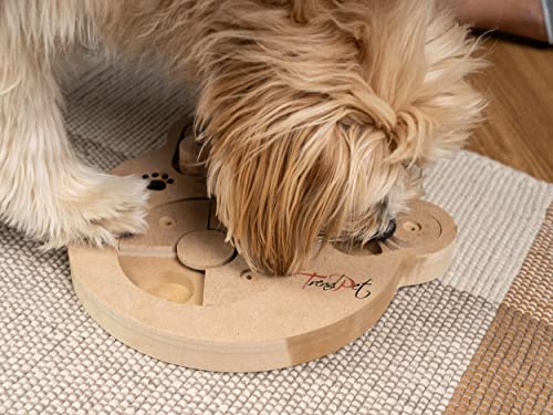 TrendPet Intelli - Intelligenzspielzeug in Tatzenform für Hunde