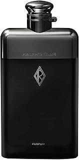 RALPH LAUREN FRAGRANCES - Ralph's Club - Parfum - Men's Cologne - Woody & Ambery - With Lavandin, Vetiver, Cardamom, and Patchouli - Intense Fragrance