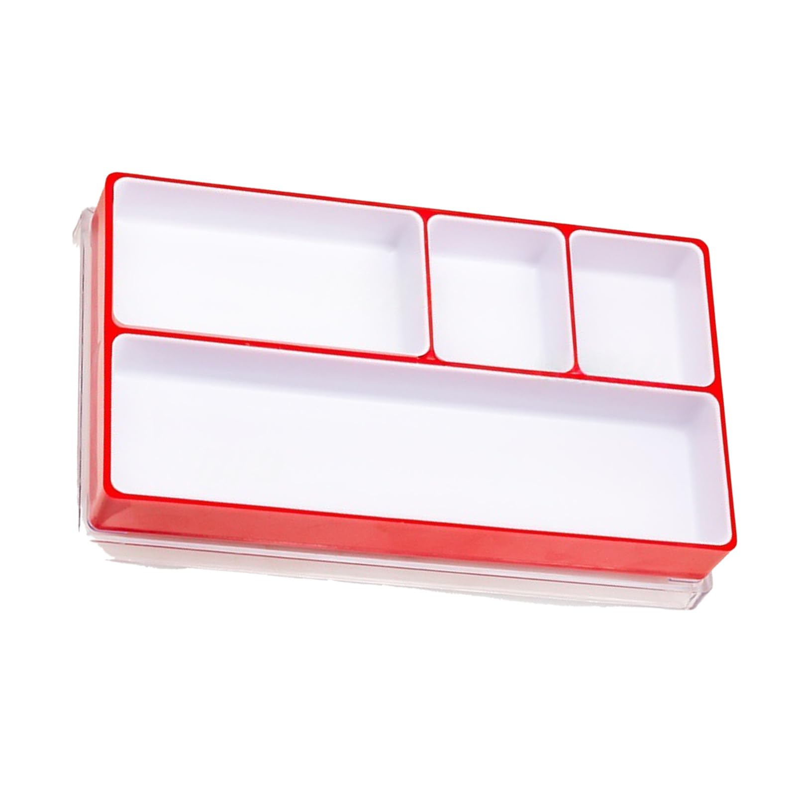 HDOYTXXM Multiple Compartment Jewelry Display Tray Portable Watch Repair Organizers for Workshop and Travel Use Jewelry Organizers