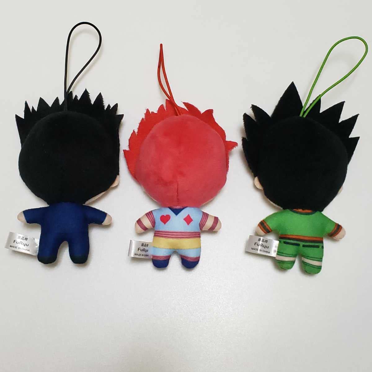 HUNTER×HUNTER マスコットコレクション　ゴン　レオリオセット Amazon.co.jp: HUNTER×HUNTER ぬいぐるみ プライズ マスコット