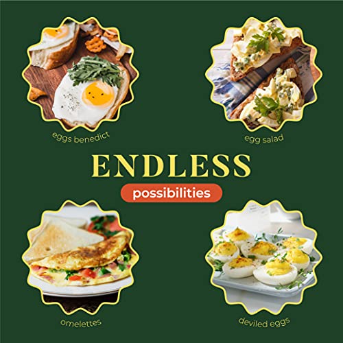 Bella 17290 Double Cooker, Rapid Boiler, Poacher Maker Make Up To 14 Large Boiled Eggs, Poaching And Omelete Tray Included, Stack, Red #TOP5