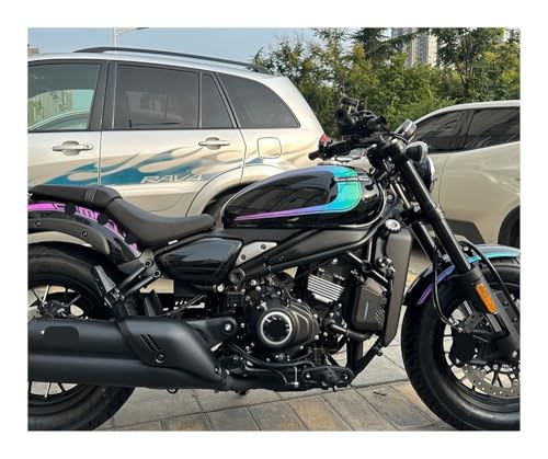 Protège réservoir 450CLC autocollant anti-rayure moto CL-C - 5