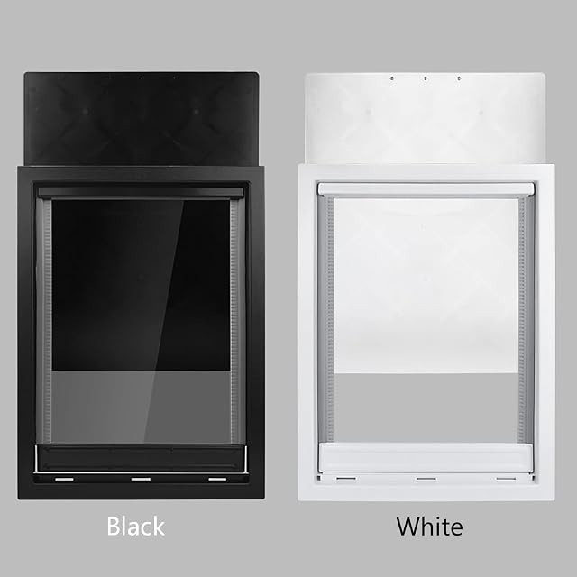 Foto 7 de 7 de GCCSSBXF Puerta extra grande para perro,cómoda puerta de solapa para mascotas para puertas interiores…