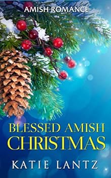 Paperback Blessed Amish Christmas Book