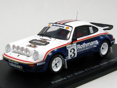 Amazon | 【Spark/スパーク】1/43 ポルシェ 911 SCRS No.3 1984年
