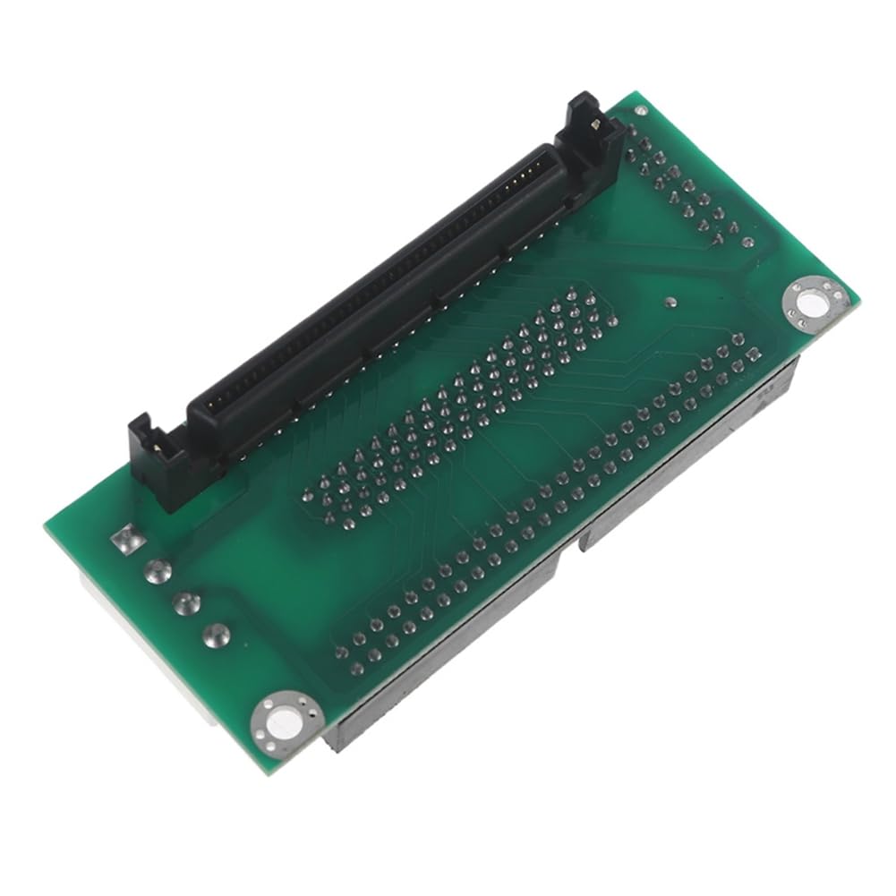 Joselin Scheda Adattatore per Trasmissione Dati SCSI 80-Pin 68-Pin 50-Pin per Mini PC