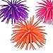 Cosmos Artificial Sea Anemone Ornaments Aquarium Fish Tank Decorations, 5 Pcs in Assorted Colors