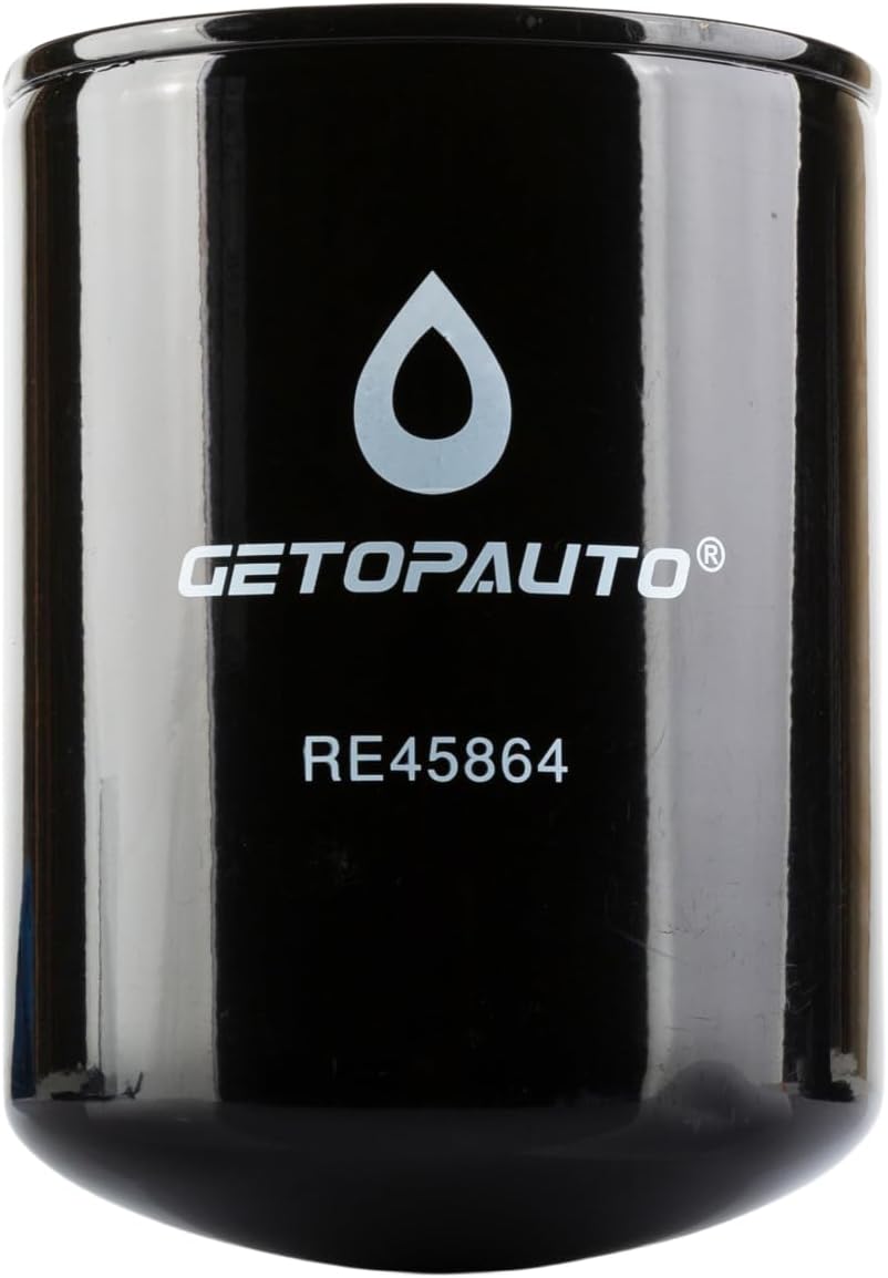 GETOPAUTO RE45864 Hydraulic Oil Filter Compatible with John Deere 3025D 3043D 5045D