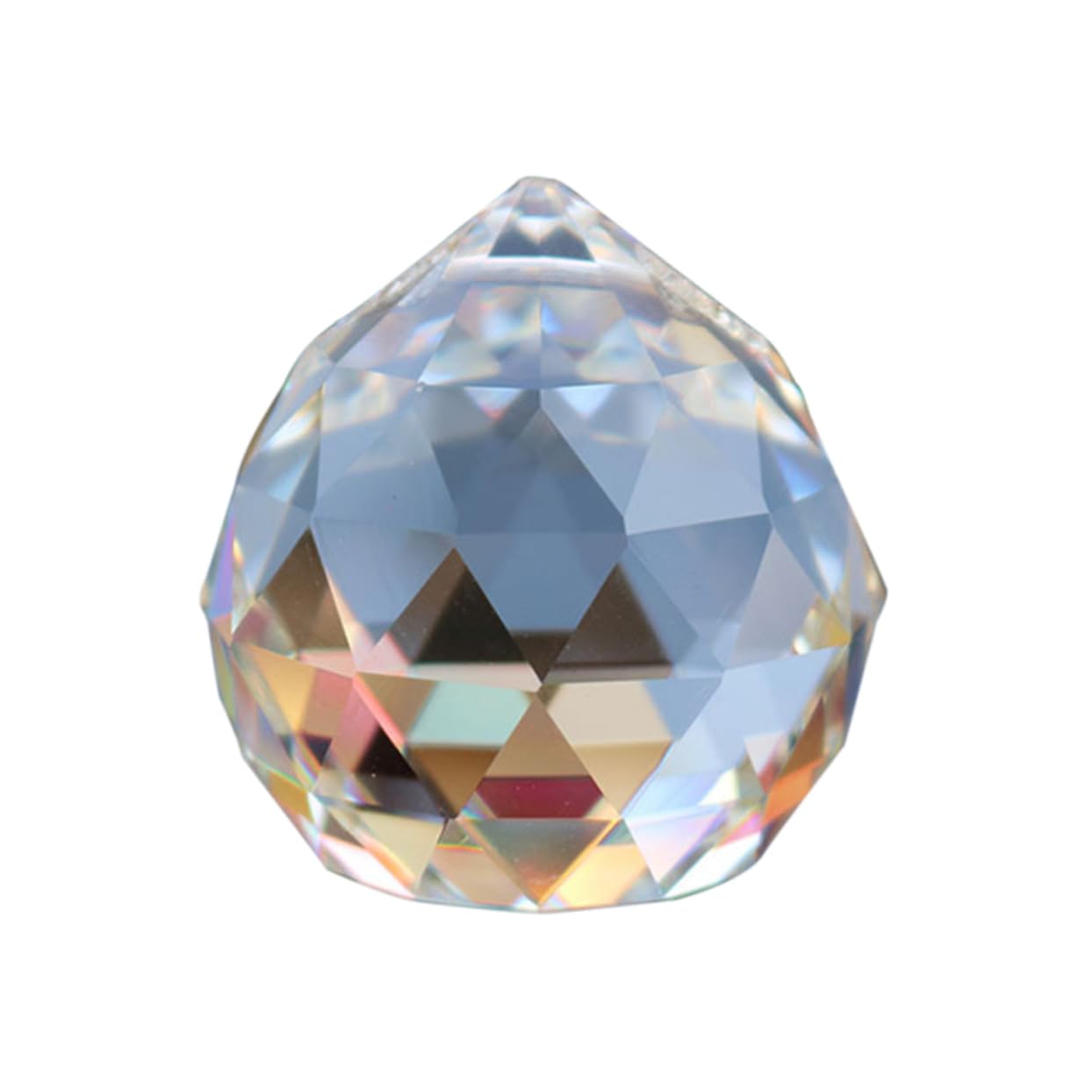 GAROZATION Chandelier Crystal Pendants Feng Shui Balls Rainbow Prisms for Window Suncatchers