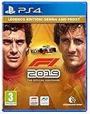 Deutsche Verpackung F1 2019 - Legends Edition (PS4) (Deutsch, Englisch, Französisch, Italienisch, Spanisch)