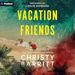 Vacation Friends Audiolibro Por Christy Barritt arte de portada