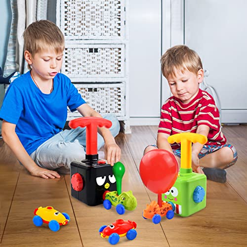 Bakam Power Balloon Car Toy For Kids, Balloon Launcher Car Toy Set For Kids Science Toy, Inflatable Stem Balloon Pump Cars Racer Kit For Boys Girls (Bird) #TOP1