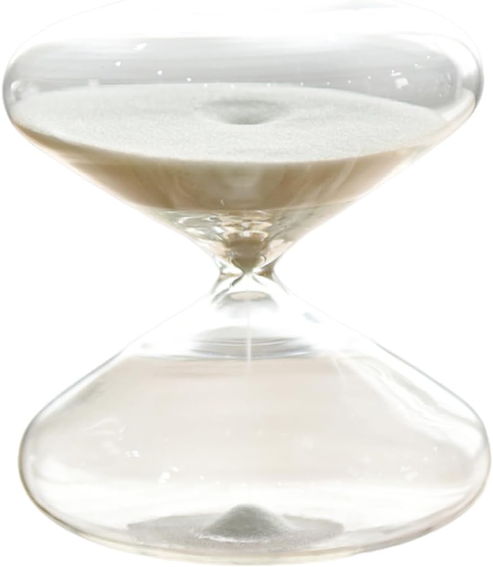 サンドタイマー 砂時計タイマー、砂時計砂時計タイマー、時間管理用デスクタイマー、ミニマリスト砂時計タイマー、時間メガネ装飾ギフト、ブ