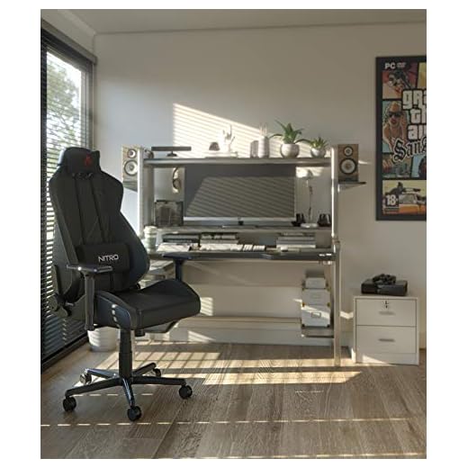 Nitro Concepts S300 EX Gaming-Stuhl