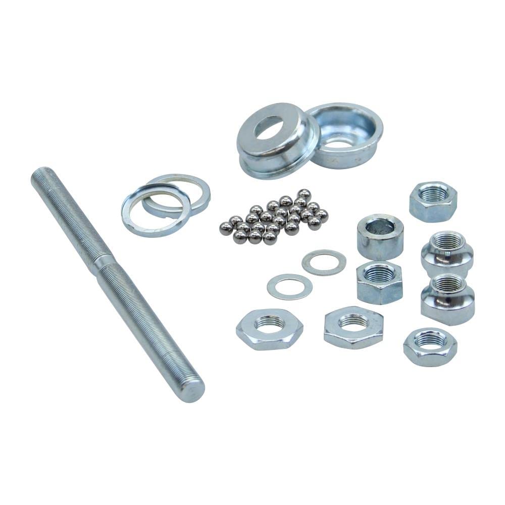 Set Hinterachse mit Radlager Staubdeckel für Hercules Prima 2 3 4 5 Optima M4 M5