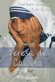 Paperback Orar con Teresa de Calcuta Book