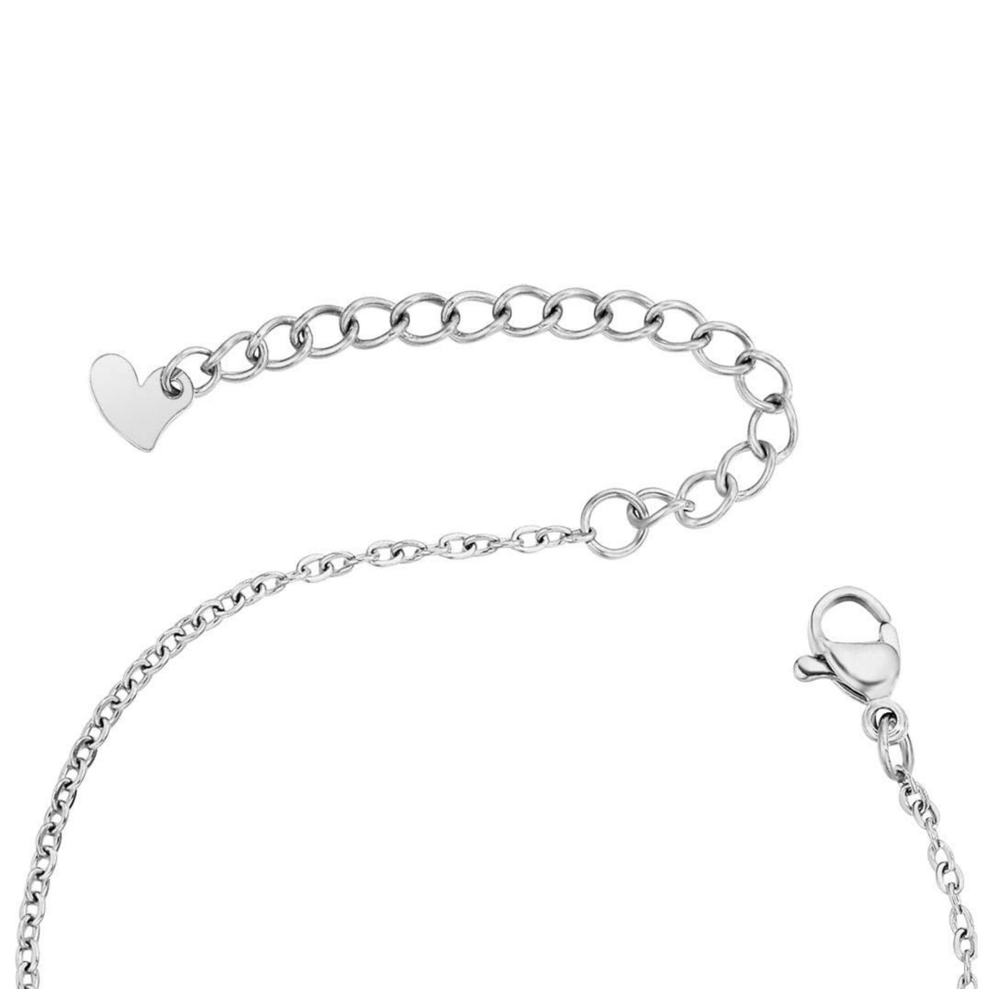 Geschenk zur Konfirmation für Mädchen und Jungen – Symbol Armband nach Wahl, 316L Edelstahl (PVD-vergoldet, PVD-rosévergoldet) – personalisierte Geschenkbox mit Name – Konfirmationsgeschenk