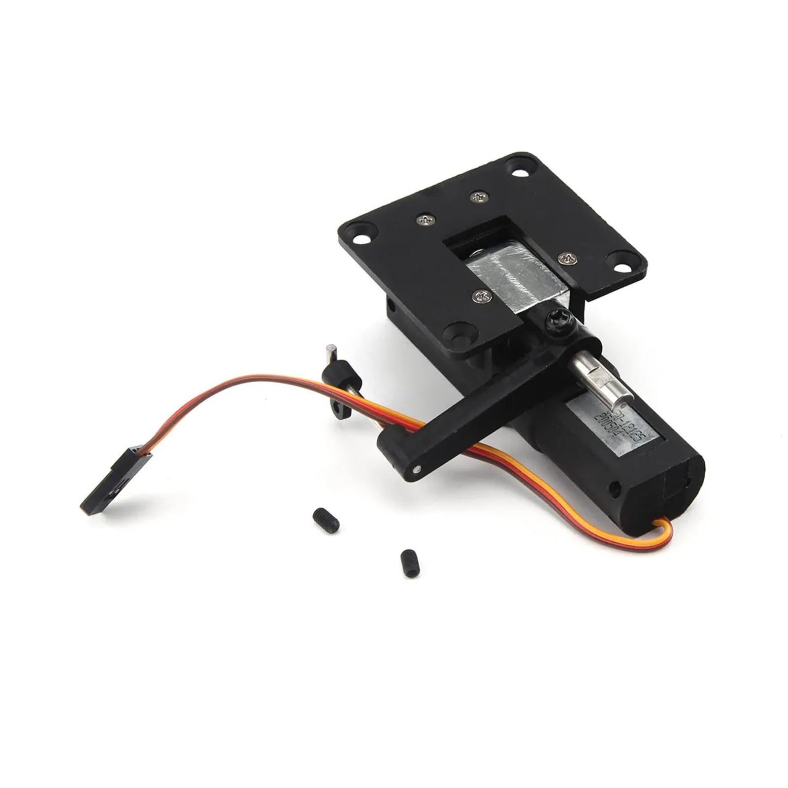 1Pcs Retract Servoless Landing Gear PZ-15091SN Nose Wheel for RC Airplane