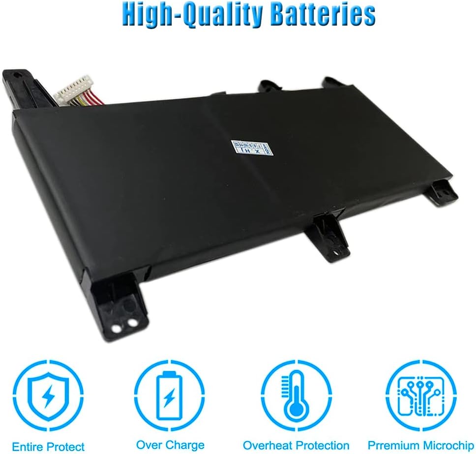 C41N1731 C41N1731-2 Laptop Battery Compatible with ASUS GL504 GL504GM GL504GS ROG Strix GL504GW 15.4V 4335mAh 66Wh