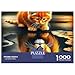 Imagen de Rompecabezas clásico de 1000 Piezas con diseño de león y Gato