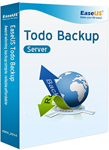 EaseUS Todo Backup Server WIN -1 Jahr Lizenz (Product Keycard ohne Datenträger)