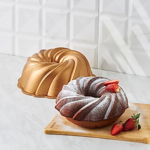 Karaca Cake Pro Pare Gold Gusskuchenform 24 cm